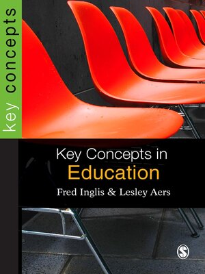 cover image of Key Concepts in Education